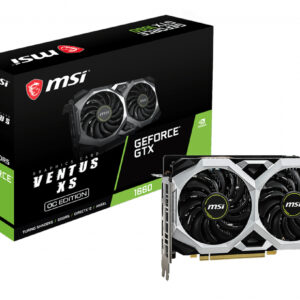 Tarjeta grafica vga msi gtx 1660 ventus xs oc 6gb gddr5 dp - hdmi