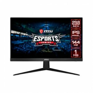 Monitor led gaming 23.6pulgadas msi optix g241 ips - fhd - dp - hdmi - 144hz - 1ms - vesa 100 x 100