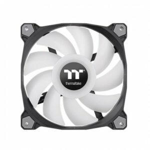 Ventilador 120x120 thermaltake pure duo 12 argb 2uds neg pack 2 unds - vent 120x120mm argb - 1500 rpm