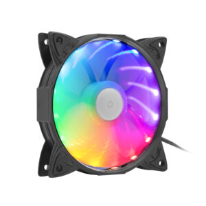 Ventilador caja - cpu genesis hydrion 130 led 120mm