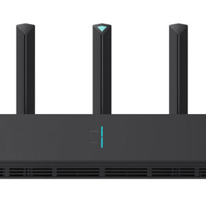 Router wireless xiaomi mi aiot ax3600 - 7 antenas - 3 lan ethernet - wifi 6 - 2402mbps - negro