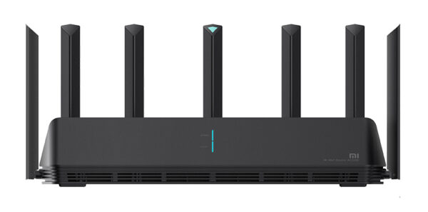 Router wireless xiaomi mi aiot ax3600 - 7 antenas - 3 lan ethernet - wifi 6 - 2402mbps - negro