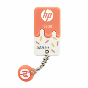 Memoria usb 3.0 hp 128gb x778w naranja