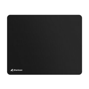 Alfombrilla gaming sharkoon 1337 v2 negro xl 450x380x3mm