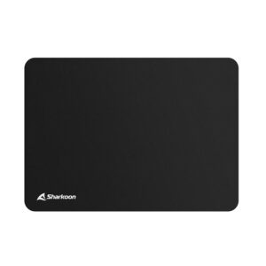 Alfombrilla gaming sharkoon 1337 v2 negro l 355x255x14