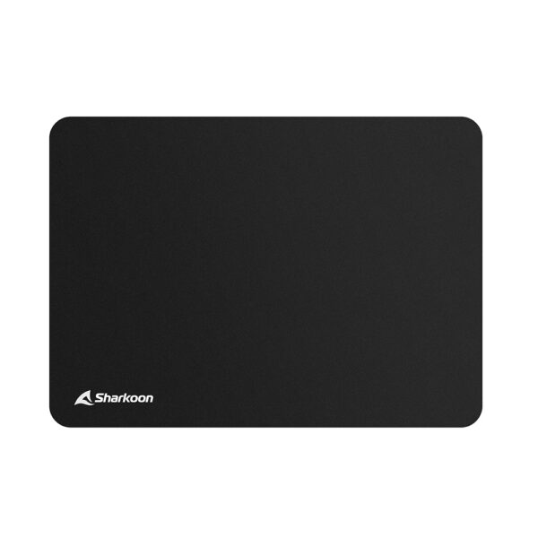 Alfombrilla gaming sharkoon 1337 v2 negro l 355x255x14