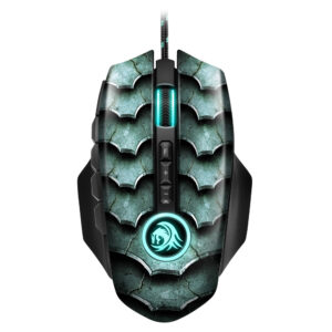 Raton sharkoon drakonia ii verde usb