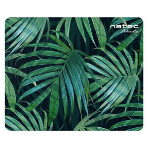 Alfombrilla natec photo modern art - palmera 220x180 mm raton
