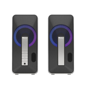 Altavoces genesis helium 100bt 2.0 bluetooh 10w rgb