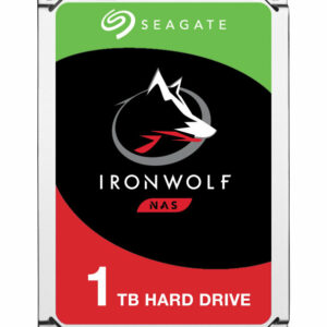 Disco duro interno hdd seagate ironwolf 1tb sata3 64mb