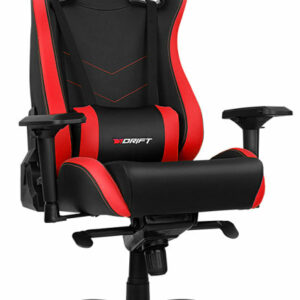 Silla gaming drift dr500 negro - rojo