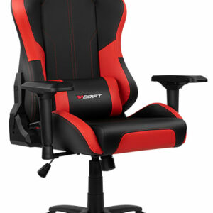 Silla gaming drift dr250 negro - rojo
