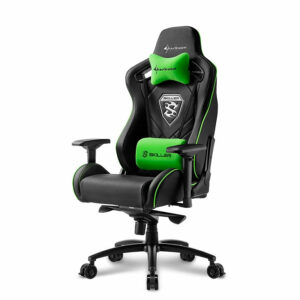 Silla gaming sharkoon skiller sgs4 negro verde 160g