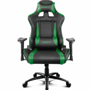 Silla gaming drift dr150 negro - verde