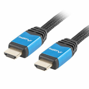 Cable hdmi lanberg macho - macho v2.0 cu 4k premium 1m negro