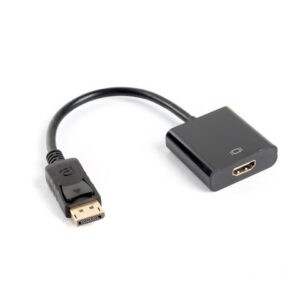 Adaptador lanberg displayport macho - hdmi hembra 10cm