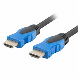 Cable hdmi lanberg macho - macho v2.0 cu 4k 1m negro