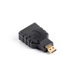 Adaptador lanberg hdmi hembra - micro hdmi macho