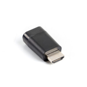 Adaptador lanberg hdmi macho - vga hembra negro