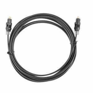 Cable toslink lanberg optico audio digital 2m negro