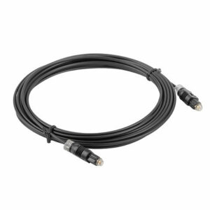 Cable toslink lanberg optico audio digital 1m negro