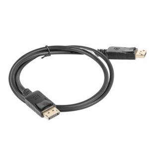 Cable displayport lanberg macho macho 4k 1m negro