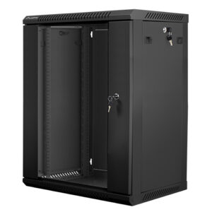 Armario rack lanberg 15u 600x450x769 auto ensamblado 19pulgadas hasta 60 kg negro