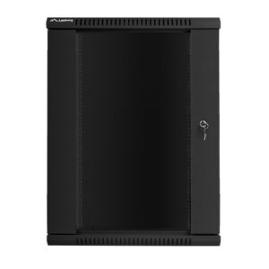 Armario rack lanberg 18u 600x450x901 auto ensamblado 19pulgadas hasta 60 kg negro