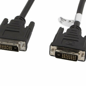 Cable dvi - d lanberg 24+1 macho - macho dual link 3m