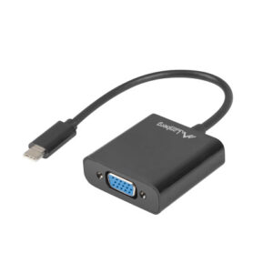 Adaptador lanberg usb 3.1 tipo c - vga hembra