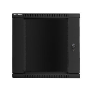 Armario rack lanberg 12u 600x600x635 auto ensamblado 19pulgadas hasta 60 kg negro