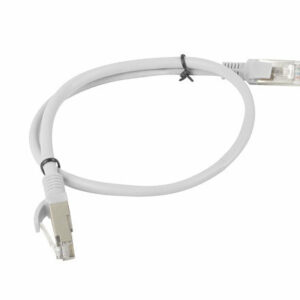 Latiguillo lanberg cat.6 utp 0.5m gris