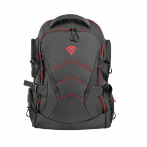 Mochila genesis pallad 550 hasta 17.3pulgadas negra