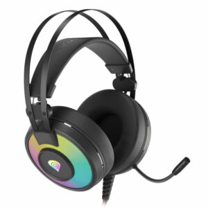 Auriculares gaming genesis neon 600 negro rgb
