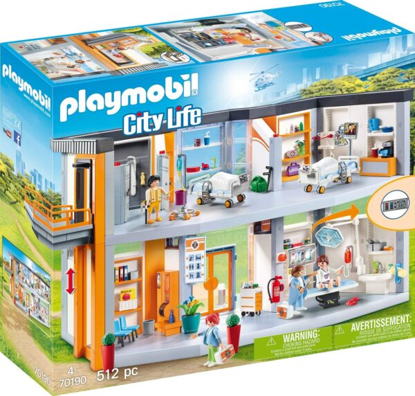 Playmobil gran hospital