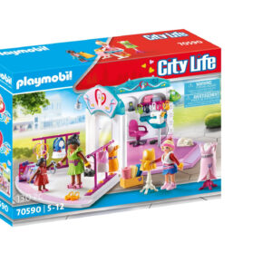 Playmobil ciudad estudio diseño de moda