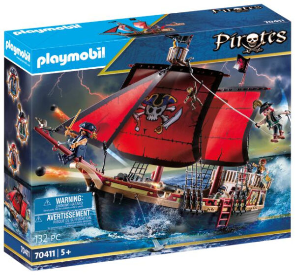 *barco pirata calavera