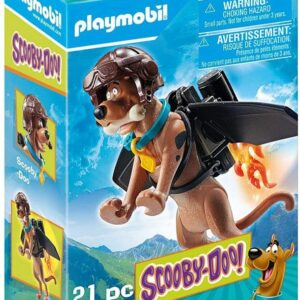 Playmobil scooby - doo! figura coleccionable piloto