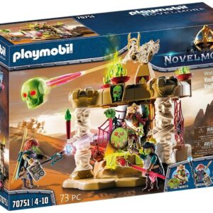 Playmobil sal'ahari sands - templo del ejercito de esqueletos