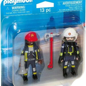 Playmobil duo pack bomberos