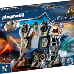Playmobil fortaleza movil novelmore