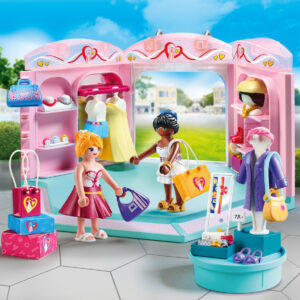 Playmobil ciudad tienda de moda