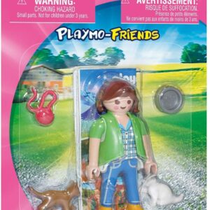 Playmobil mujer con gatitos