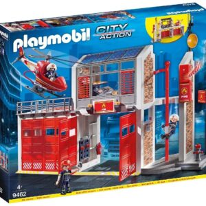 Playmobil parque de bomberos