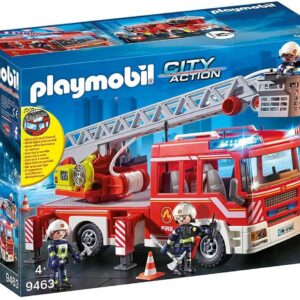 Playmobil camion de bomberos con escalera