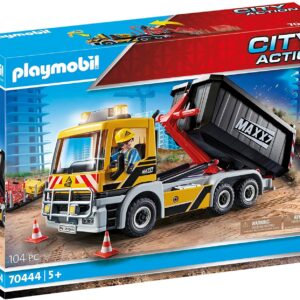 Playmobil camion construccion