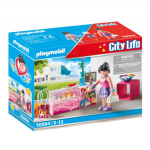 Playmobil ciudad accesorios de moda
