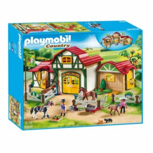 Playmobil granja de caballos