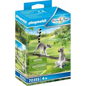 Playmobil diversion en familia lemures