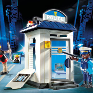 Playmobil ciudad starter pack policia